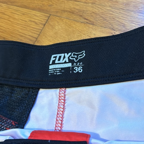 Fox Racing American Flag H20 Board Shorts - Picture 6 of 11